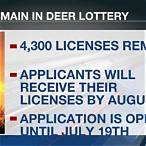 deer lottery